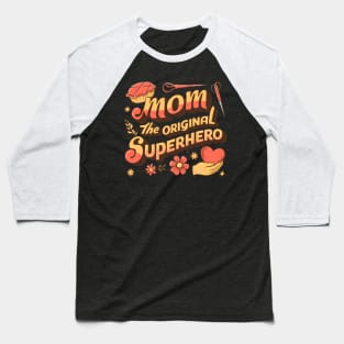 supermom mothers day 2024 Baseball T-Shirt